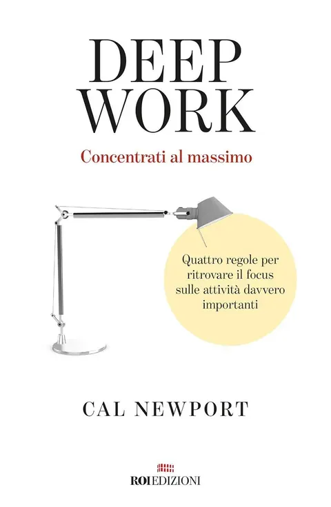 Deep Work — Cal Newport